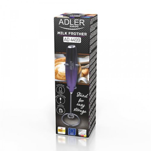 Adler AD 4499 tejhabosító állvánnyal